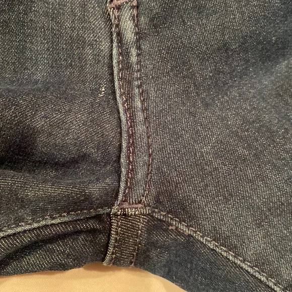 True Religion Women's Skinny Jeans - Dark Blue - Picture 10 of 10